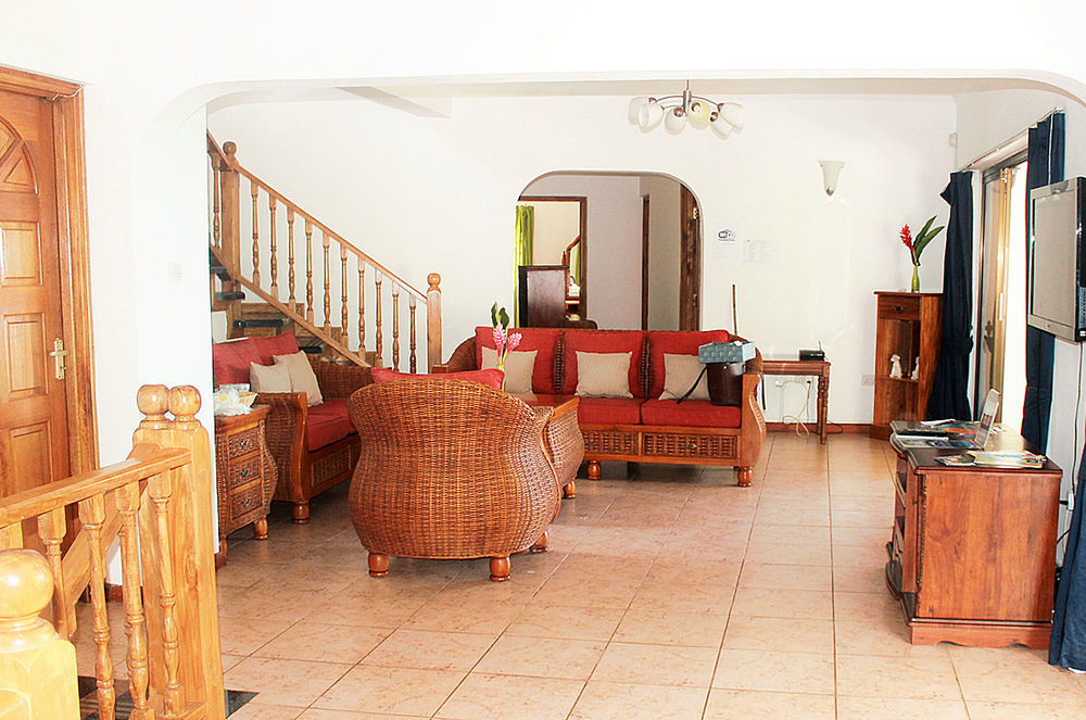 Lime Hill Lodge Anse aux Pins Luaran gambar